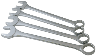 Picture of 4 Pc. JUMBO Wrench Set