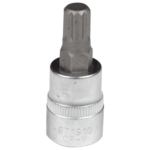 Picture of 3/8" Dr. 10mm Triple Square Bit Socket