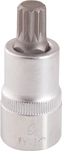 Picture of 3/8" Dr. 12mm Triple Square Bit Socket