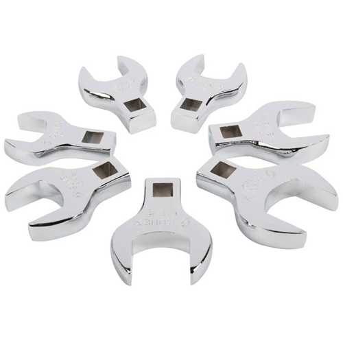 Picture of Jumbo Straight Crowfoot Wrench Set, 1/2" Dr., 7 Pc.