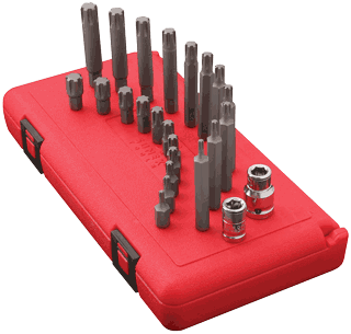 Picture of 24 Pc. Ribe Bit Set