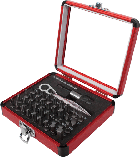 Picture of 38 Pc. Mini Ratchet & Bit Set