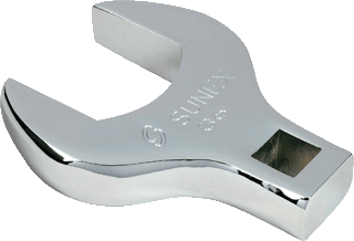 Picture of 1/2" Dr. 36mm Fully Polished Jumbo Straight Crowfoot Wrench