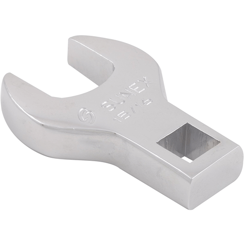 Picture of 1/2" Dr. 15/16" Fully Polished Jumbo Straight Crowfoot Wrench