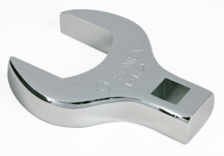 Picture of 1/2" Dr. 1-1/2" Fully Polished Jumbo Straight Crowfoot Wrench