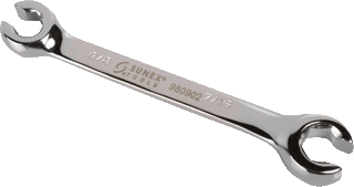Picture of 10mm x 12mm Fully Polished Flare Nut Wrench