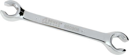 Picture of 15mm x 17mm Fully Polished Flare Nut Wrench
