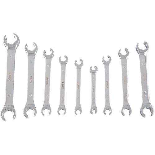 Picture of 9 Pc. Flare Nut Wrench Set