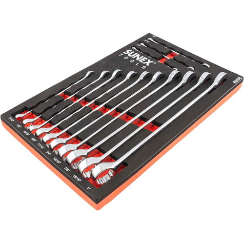 Picture of 13 Pc. V-Groove SAE Wrench Set in EVA Foam 1/4"-1"