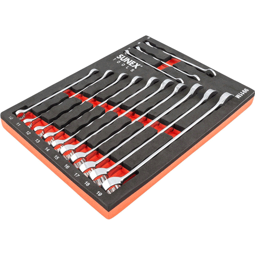 Picture of 13 Pc. V-Groove Metric Wrench Set in EVA Foam 7mm-19mm