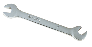Picture of 7mm Fully Polished Angle Head Wrench