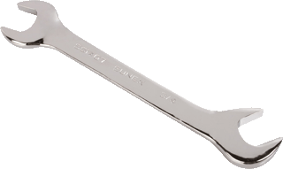 Picture of 18mm Fully Polished Angle Head Wrench