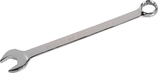 Picture of 3/4" Fully Polished V-Groove Combination Wrench