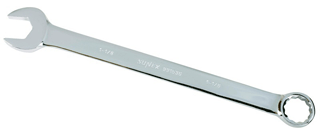 Picture of 1-1/18" Fully Polished V-Groove Combination Wrench