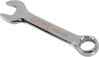 Picture of 7/8" Fully Polished Stubby Combination Wrench