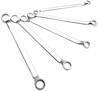 Picture of 5 Pc. SAE Box End Wrench Set