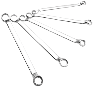 Picture of 5 Pc. Metric Box End Wrench Set