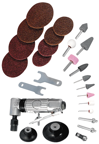 Picture of 1/4" Mini Air Die Grinder Kit