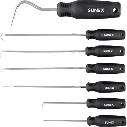 Picture of 7PC HOOK & PICK SET