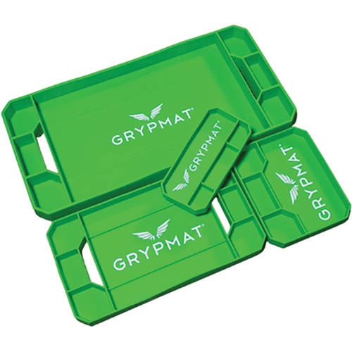Picture of Grypmat Plus Quad = Small, Medium, Large & XL, Green