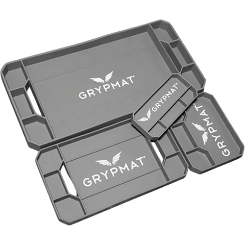 Picture of Grypmat Plus Quad = Small, Medium, Large & XL, Grey