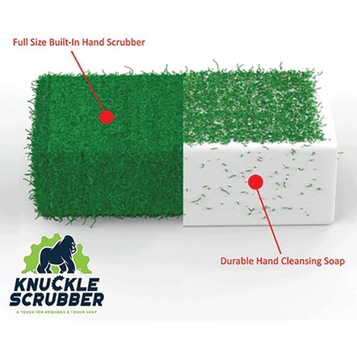 Picture of Knuckle Scrubber, 1 Bar