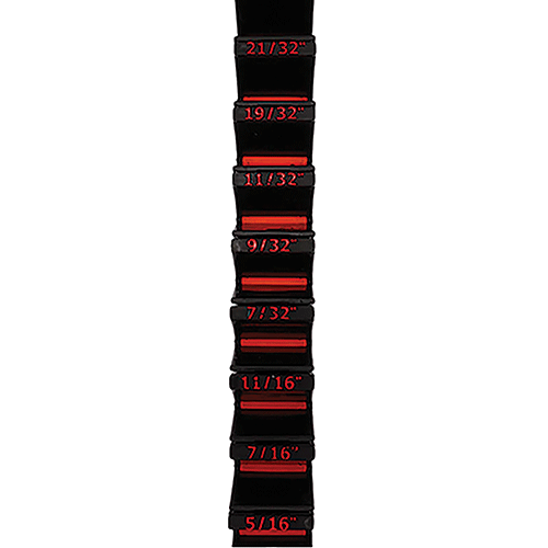 Picture of Wrench Size Labels - SAE (2.0)