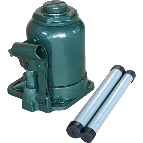 Picture of 20 Ton Steel Bottle Jack Shorty