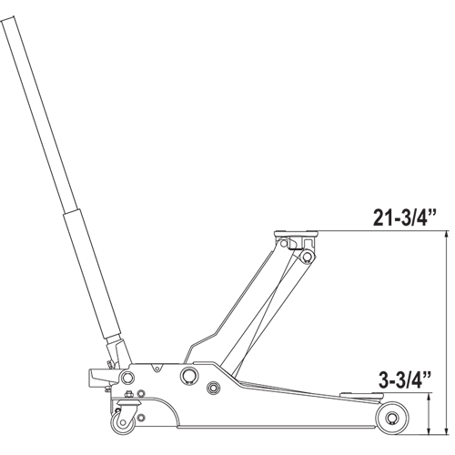 Picture of 3-1/2 Ton Service Jack