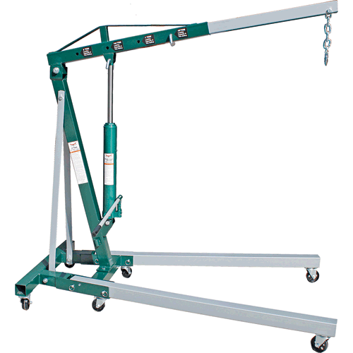 Picture of 2 Ton Folding Engine Crane