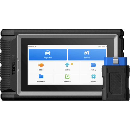 Picture of 6" Bluetooth Scan Tool w/Service Functions & CAN-FD