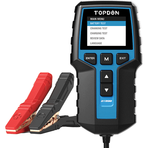 Picture of BT200 -  12V Battery & 12V/24V System Tester