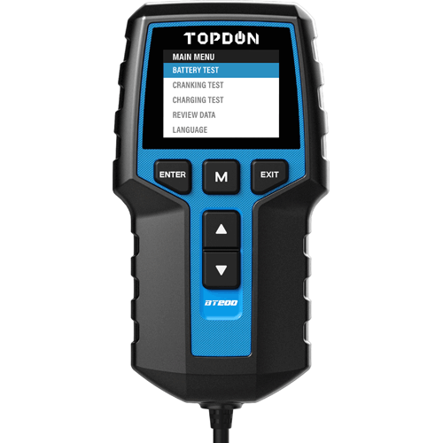 Picture of BT200 -  12V Battery & 12V/24V System Tester