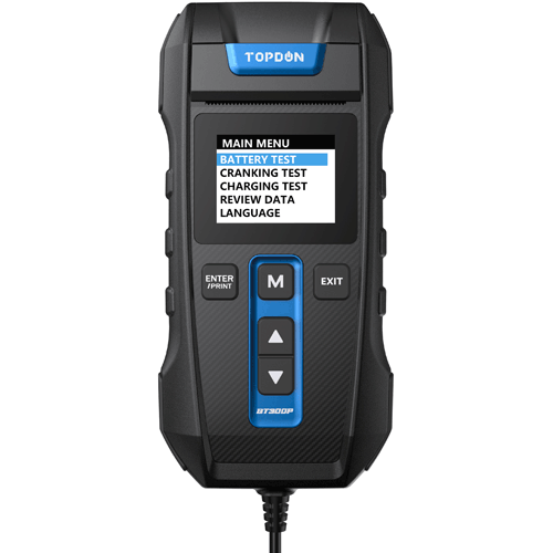 Picture of BT300P -  Battery, Charging & Cranking System Tester w/Printer