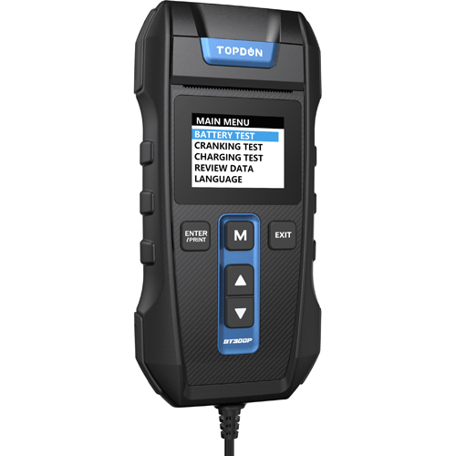 Picture of BT300P -  Battery, Charging & Cranking System Tester w/Printer