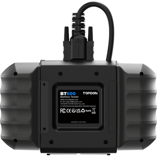 Picture of BT600  -  12V Battery & 12V/24V System Tester w/Built-in Printer