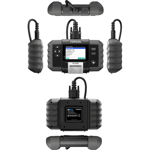 Picture of BT600  -  12V Battery & 12V/24V System Tester w/Built-in Printer