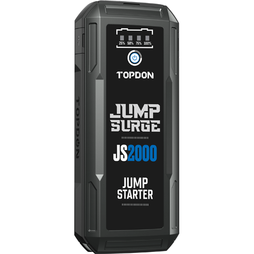 Picture of JumpSurge2000 - 2000 Peak Amp Battery Jumpstarter, Power Bank, & Flashlight