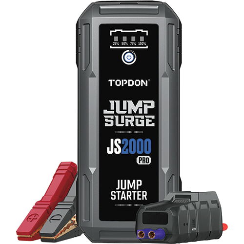 Picture of JumpSurge2000Pro - 2500 Peak Amp Battery Jump Starter, Power Bank, & Flashlight