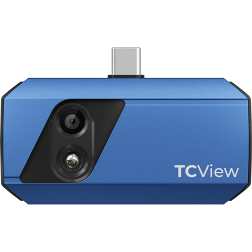 Picture of Dual-Lens Thermal Imaging Camera for Android & Windows