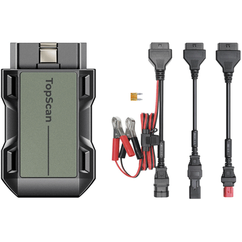 Picture of TopScan Moto with Ducati Cable Kit