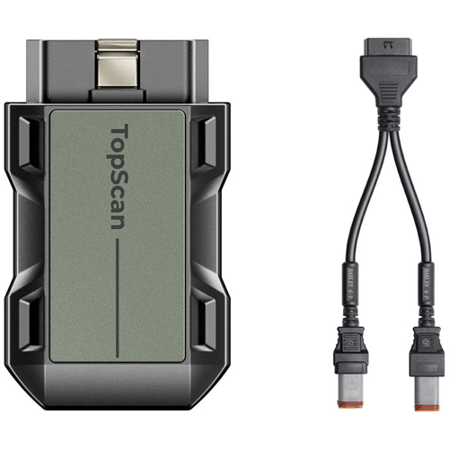 Picture of TopScan Moto with Harley Cable Kit
