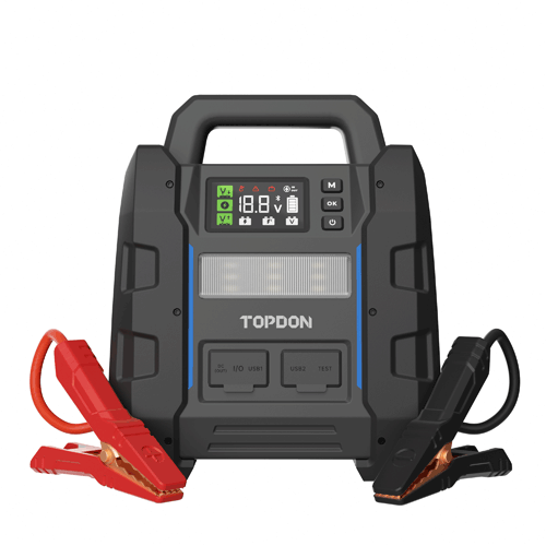 Picture of 2-in-1 4500 Peak Amp Jump Starter & Battery/System Tester