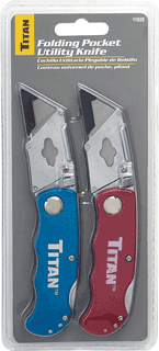 Picture of Folding Utility Knife - Twin Pack
