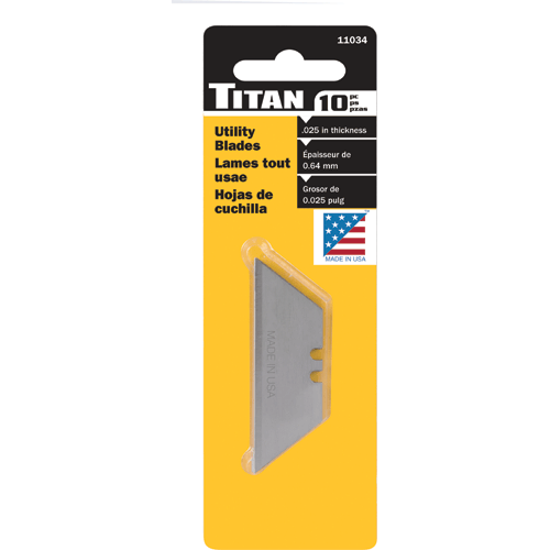 Picture of 10 Pc. Heavy-Duty Utility Knife Blades