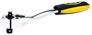 Picture of 1/4" & 3/8" Dr. Dual-Head Offset Ratchet