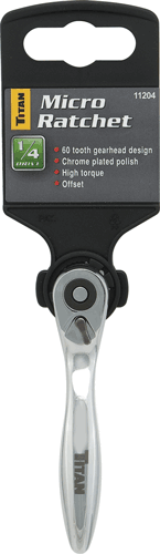Picture of 1/4" Dr. Offset Micro Ratchet