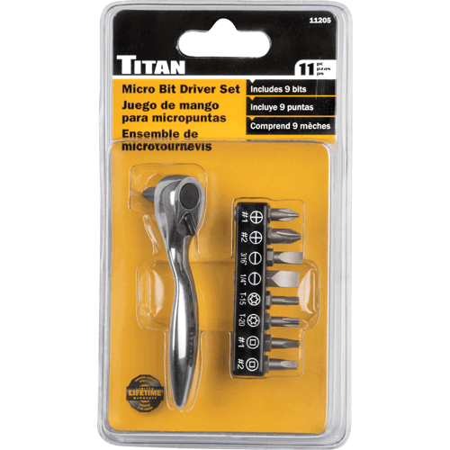 Picture of 1/4" Dr. Micro Bit Ratchet Driver Kit