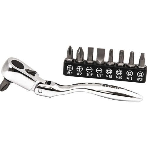 Picture of 10 Pc. Micro Flex Bit Driver
