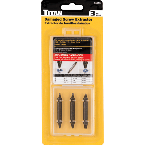Picture of 3 Pc. Damaged Screw Extractor